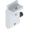 Bárkonzol ferde 50 x 200 mm alumínium nemesacél hatású