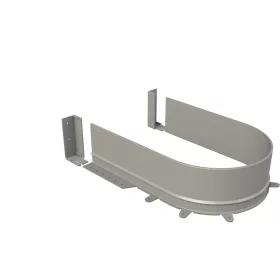   SyphonFlex - rugalmas műanyagprofil a mosogatótálcához szürke vastagság 16mm