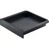 HETTICH SmarTray tálca 60 mm fekete műanyag