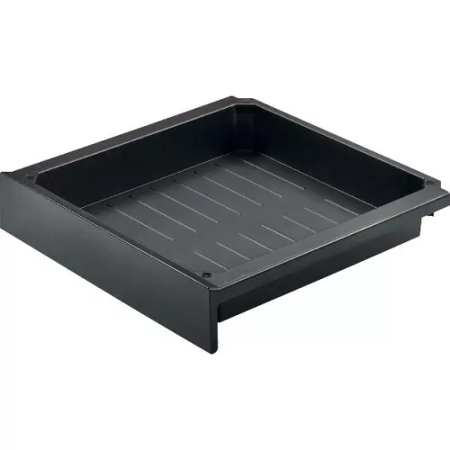 HETTICH SmarTray tálca 60 mm fekete műanyag