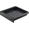 HETTICH SmarTray tálca 60 mm fekete műanyag