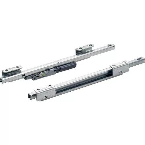 HETTICH SmarTray Q12 fiókos futószekrény Silent System; horganyzott acélból