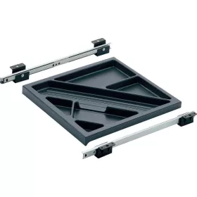   HETTICH SYSTEMA TOP 2000 írószertartó kihúzó szett 380 mm fekete
