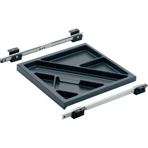 HETTICH SYSTEMA TOP 2000 írószertartó kihúzó szett 380 mm fekete