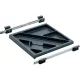 HETTICH SYSTEMA TOP 2000 írószertartó kihúzó szett 380 mm fekete