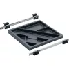 HETTICH SYSTEMA TOP 2000 írószertartó kihúzó szett 380 mm fekete