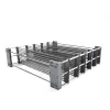 Rendszerező SpaceFlexx 472x130x472 mm műanyag sötétszürke