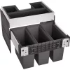 AGOFORM csúszásgátló szőnyeg Tex 474 x 421 mm umbra szürke