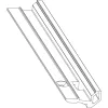 AGOFORM csúszásgátló szőnyeg Tex 374 x 471 mm umbra szürke
