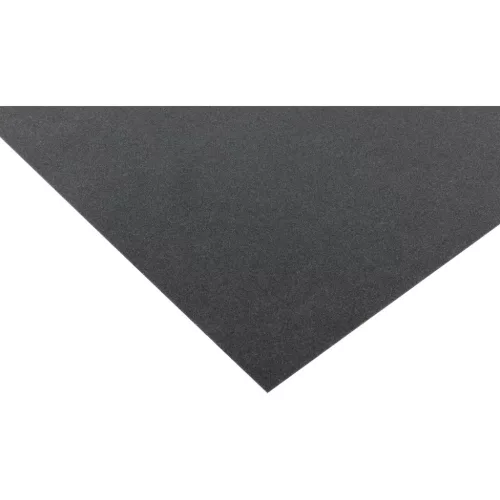 AGOFORM Insert matrac Flock 480 x 1150 mm műanyag pehelyszőnyeg antracit szürke
