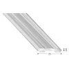 AGOFORM csúszásgátló szőnyeg Tex 524 x 321 mm umbra szürke