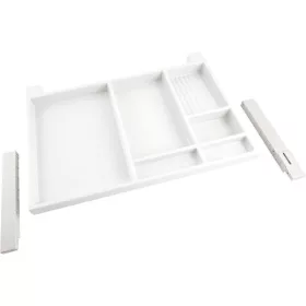   Írószertartó Ninka szélesség 566 mm magasság 36 mm polisztirolfehérszürke