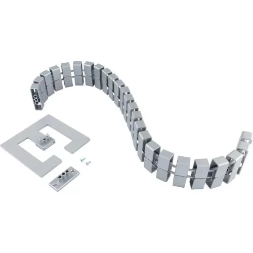 kábelcsatorna CubeŽ SL 750 mm alu színű