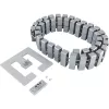kábelcsatorna CubeŽ SL 1250 mm alu színű