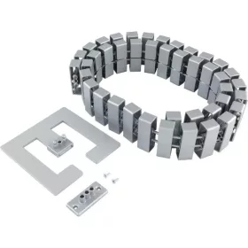 kábelcsatorna CubeŽ SL 1250 mm alu színű