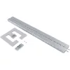 kábelcsatorna CubeŽ SL 1250 mm alu színű
