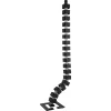kábelcsatorna OrbŽ SL 750 mm fekete