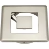 CONFURN kábelátvezető OrbitŽ 90x90 mm matt alu színű