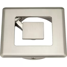 CONFURN kábelátvezető OrbitŽ 90x90 mm matt alu színű