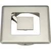 CONFURN kábelátvezető OrbitŽ 90x90 mm matt alu színű