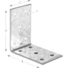 Kábelátvezető szögletes porvédő kefével 300x120x25 mm alumínium eloxált