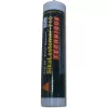 Kábelátvezető szögletes porvédő kefével 300x120x25 mm alumínium eloxált