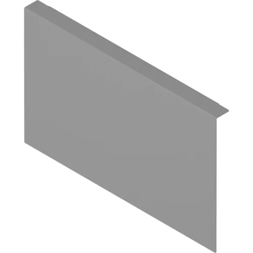 BLUM AMBIA-LINE adapterprofil magasság C 242 mm acél indiumszürke