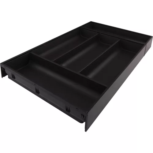 BLUM AMBIA-LINE evőeszköztartó 550 mm szél. 300 mm acél karbonfekete