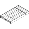 BLUM AMBIA-LINE evőeszköztartó 550 mm szél. 300 mm acél karbonfekete