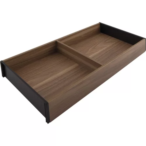 BLUM AMBIA-LINE fiókosztó keret széles 450mm szél. 200mm Tennessee dió
