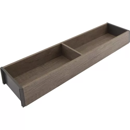 BLUM AMBIA-LINE fiókkeret keskeny 450 mm Nebraska tölgy