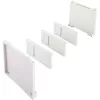 BLUM AMBIA-LINE osztó szett 100mm műanyag selyemfehér matt