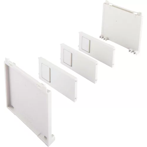 BLUM AMBIA-LINE osztó szett 100mm műanyag selyemfehér matt