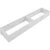 BLUM AMBIA-LINE osztó szett 100mm műanyag selyemfehér matt