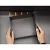 BLUM AMBIA-LINE adapterprofil magasság C 218 mm acél selyemfehér