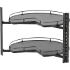 BLUM AMBIA-LINE adapterprofil magasság C 218 mm acél selyemfehér