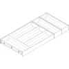 BLUM AMBIA-LINE evőeszköztartó 650 mm acél orionszürke
