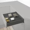 PEKA seprűtartó szett Libell 1300 x 25 x 524 mm műanyag antracit