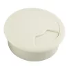 Szellőzőrács belső szögletes hossz 171 mm szélessége 42 mm fekete műanyag