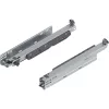Kábelátvezető szögletes porvédő kefével 280x120x25mm alu fekete RAL 9005