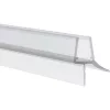 Szögletes kábelátvezetés porvédő kefével 70x70x25mm alumínium fekete RAL 9005