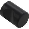 Szögletes kábelátvezetés porvédő kefével 120x70x25mm alumínium fekete RAL 9005