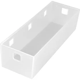   NINKA BANIO tároló 3-szeres műanyag áttetsző 251 x 84 mm
