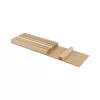 Move többfunkciós fiókbetét 150 x 43 x 472 mm világos tölgy