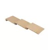 Move többfunkciós fiókbetét 150 x 43 x 472 mm világos tölgy