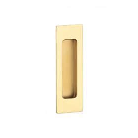   Téglalap alakú tolóajtókagyló STERK 1716 Fényes arany PVD