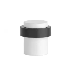 Ajtóütköző STERK Henger alakú 1718 WH - Fehér