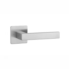   STERK KVADRAT 1760 Négyzetrozettás ULTRA SLIM 3MM 16 - Inox (CSAK KILINCS FELSŐ ROZETTÁN)