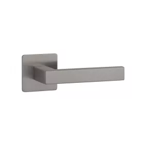   STERK KVADRAT 1760 Négyzetrozettás ULTRA SLIM 3MM BS PVD - Bazalt színű PVD (CSAK KILINCS FELSŐ ROZE