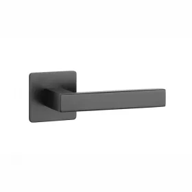   STERK KVADRAT 1760 Négyzetrozettás ULTRA SLIM 3MM F5 - Fekete (CSAK KILINCS FELSŐ ROZETTÁN)